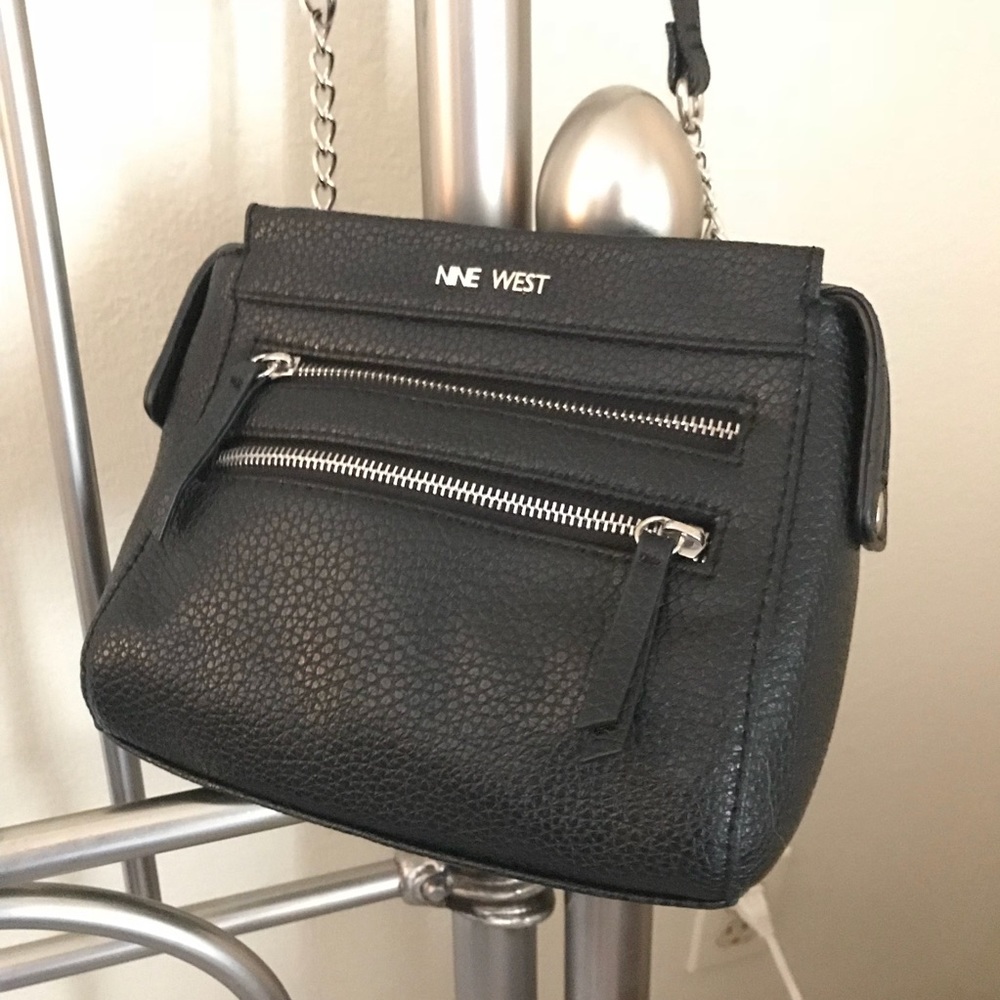 Black Nine West crossbody bag/purse
